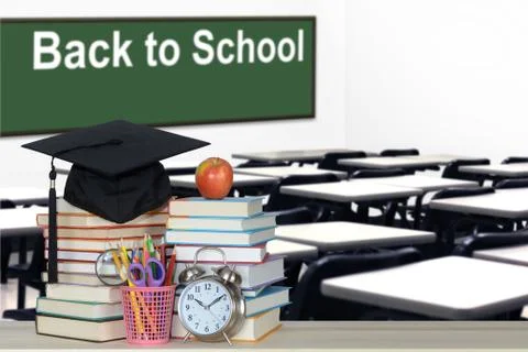 Back to School concept Stock Photos