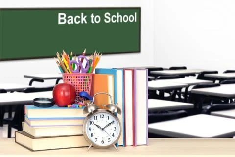 Back to School concept Stock Photos