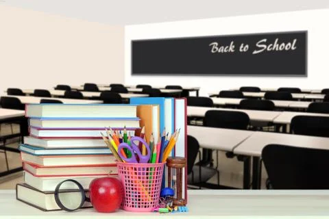 Back to School concept Stock Photos