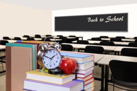 Back to School concept Stock Photos