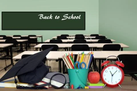 Back to School concept Stock Photos