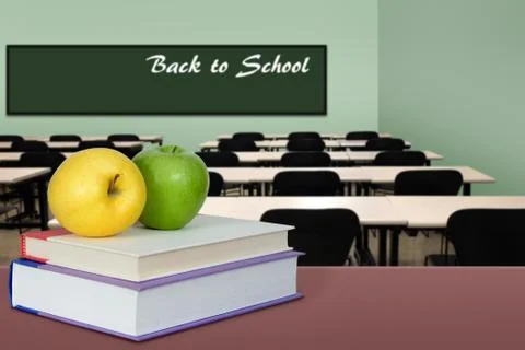 Back to School concept Stock Photos