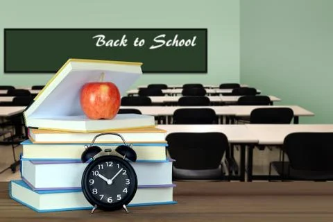 Back to School concept Stock Photos