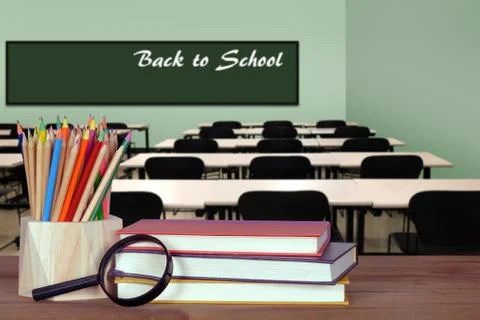 Back to School concept Stock Photos