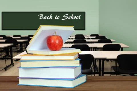 Back to School concept Stock Photos