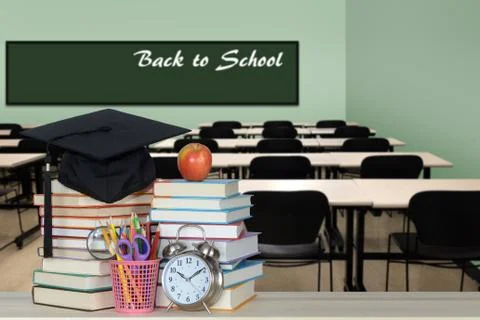 Back to School concept Stock Photos