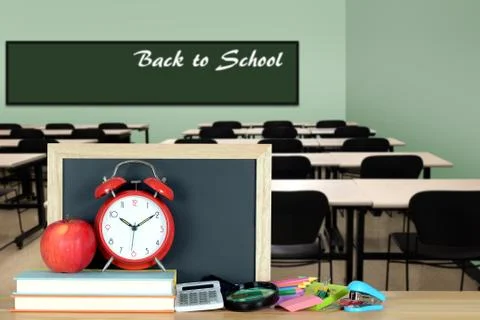 Back to School concept Stock Photos