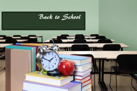 Back to School concept Stock Photos