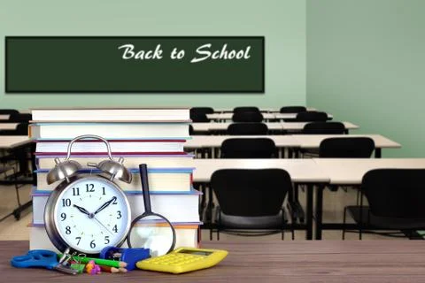 Back to School concept Stock Photos