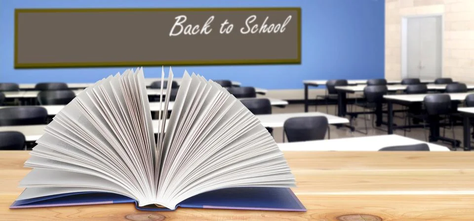 Back To School concept Stock Photos