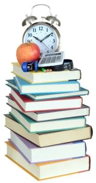 Back to school concept Stock Photos