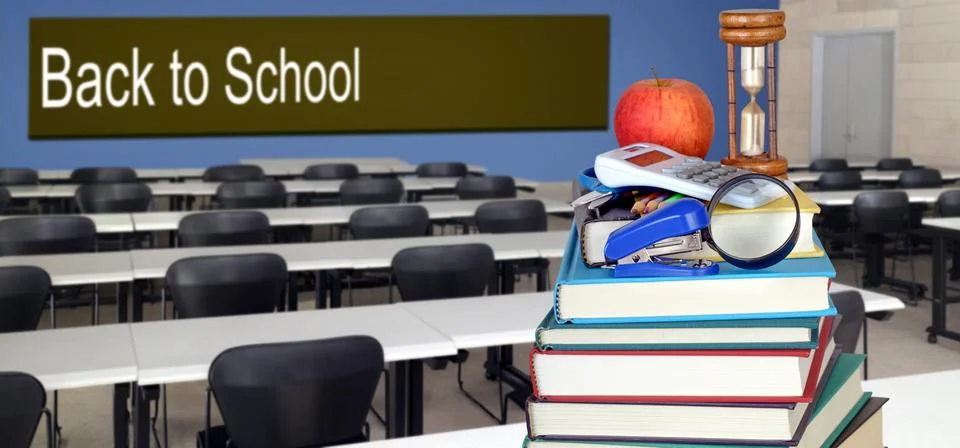 Back To School concept Stock Photos
