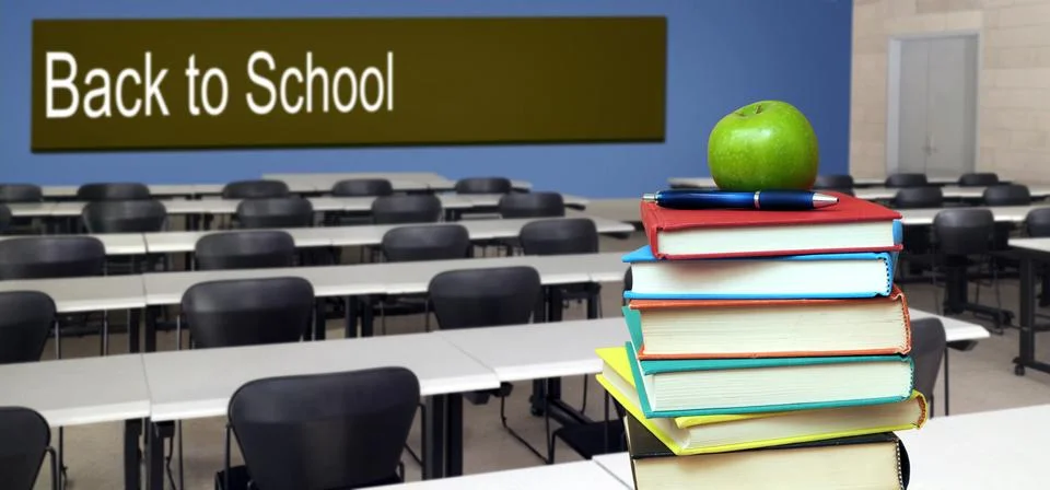 Back To School concept Stock Photos