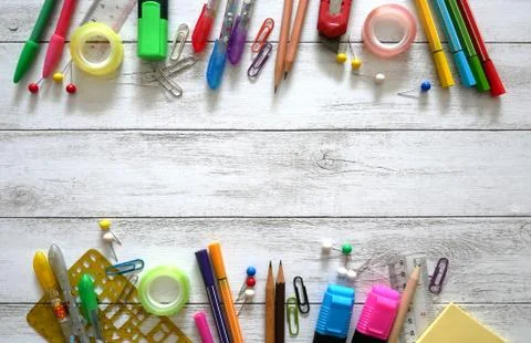 Back to school concept. Stock Photos