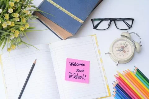 Back to school concept Stock Photos