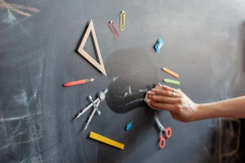 Back to school concept. Stock Photos