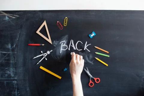 Back to school concept. Stock Photos