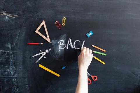 Back to school concept. Stock Photos