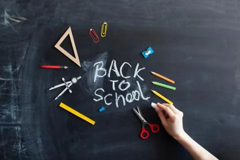 Back to school concept. Foto stock