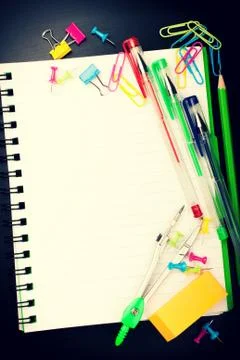 Back to school concept Stock Photos