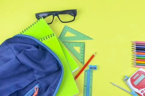 Back to school concept Stock Photos