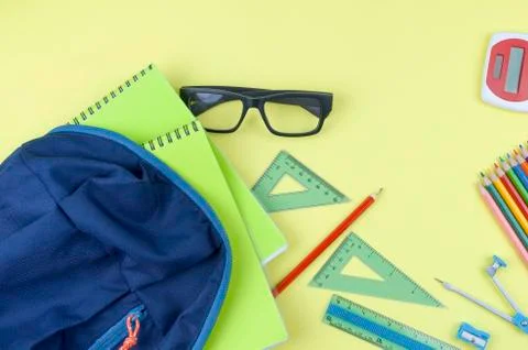 Back to school concept Stock Photos