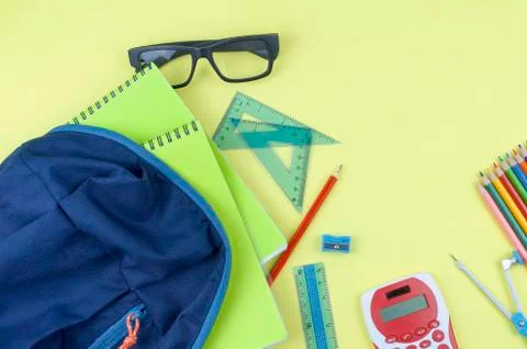Back to school concept Stock Photos