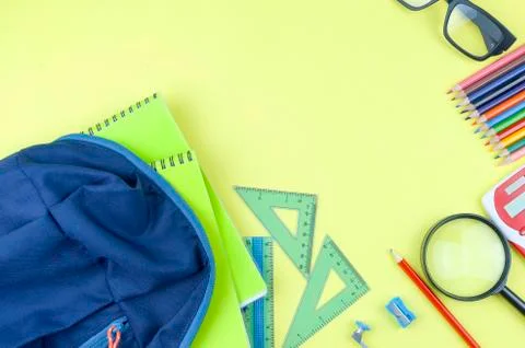 Back to school concept Stock Photos