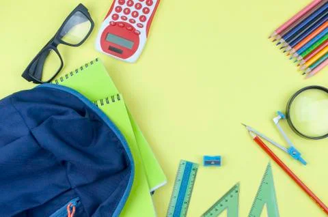 Back to school concept Stock Photos