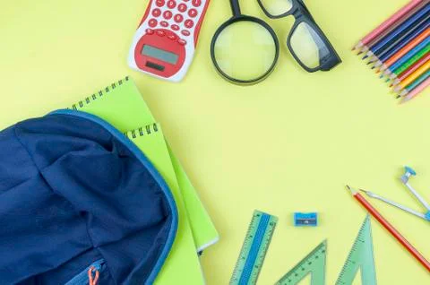Back to school concept Stock Photos