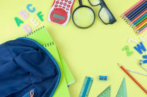 Back to school concept Stock Photos