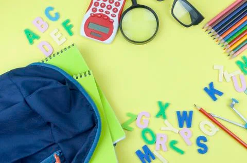 Back to school concept Stock Photos