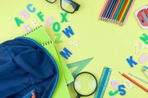 Back to school concept Stock Photos