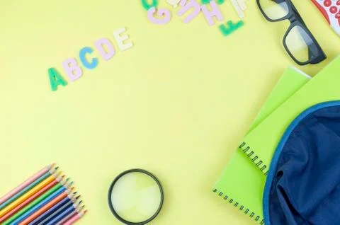 Back to school concept Stock Photos