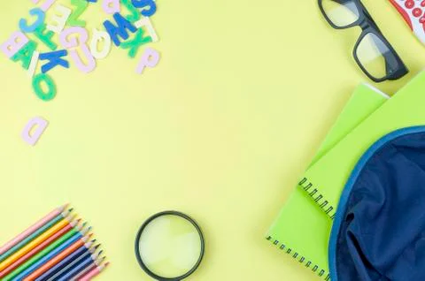 Back to school concept Stock Photos