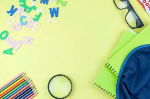 Back to school concept Stock Photos