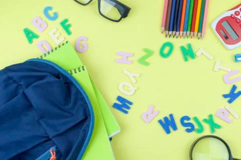 Back to school concept Stock Photos