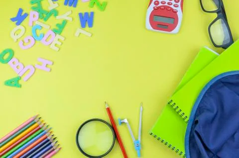 Back to school concept Stock Photos