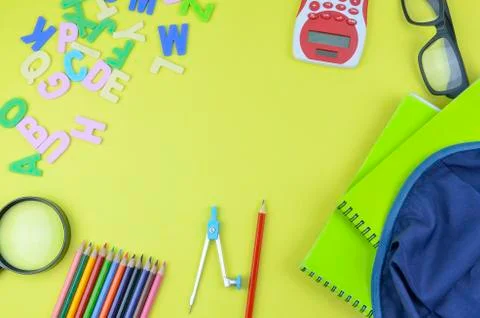 Back to school concept Stock Photos