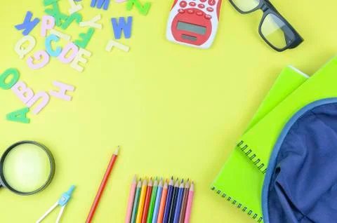 Back to school concept Stock Photos