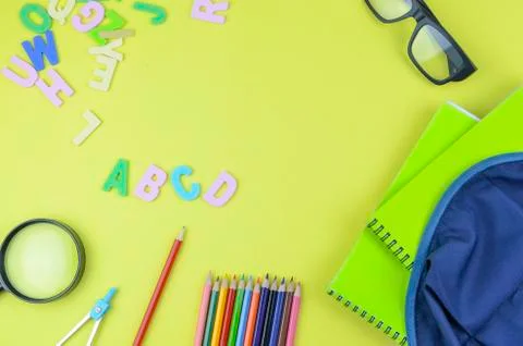 Back to school concept Stock Photos