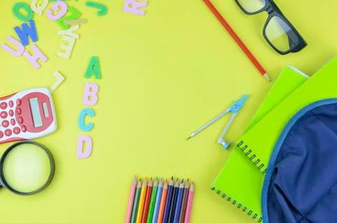 Back to school concept Stock Photos