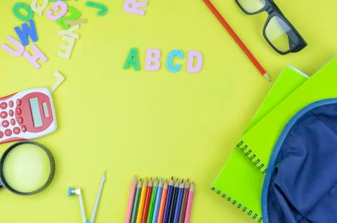 Back to school concept Stock Photos