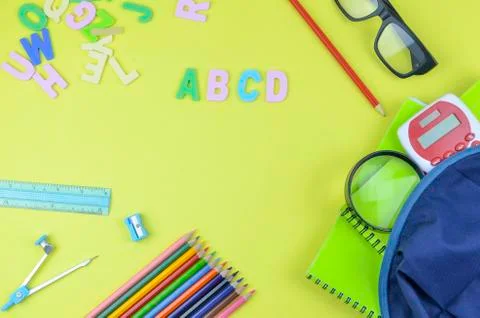 Back to school concept Stock Photos