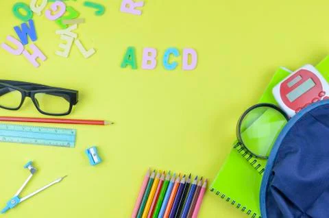 Back to school concept Stock Photos