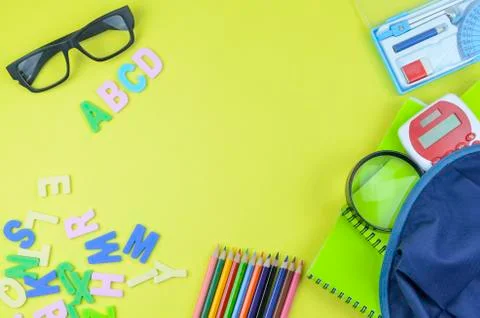 Back to school concept Stock Photos