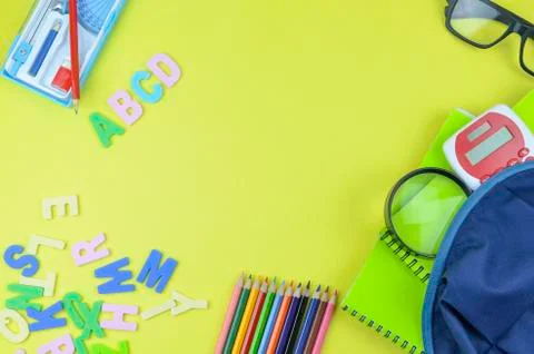 Back to school concept Stock Photos