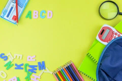 Back to school concept Stock Photos