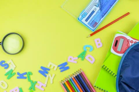 Back to school concept Stock Photos