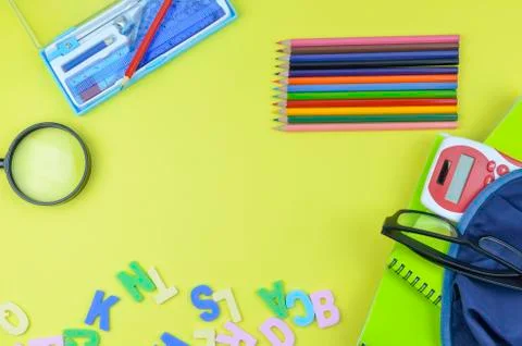 Back to school concept Stock Photos